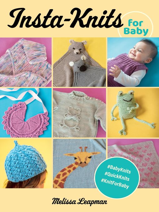 Title details for InstaKnits for Baby by Melissa Leapman - Available